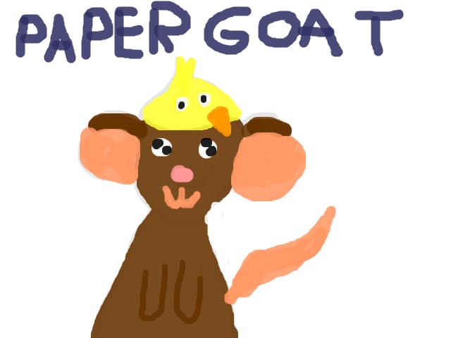 Papergoat