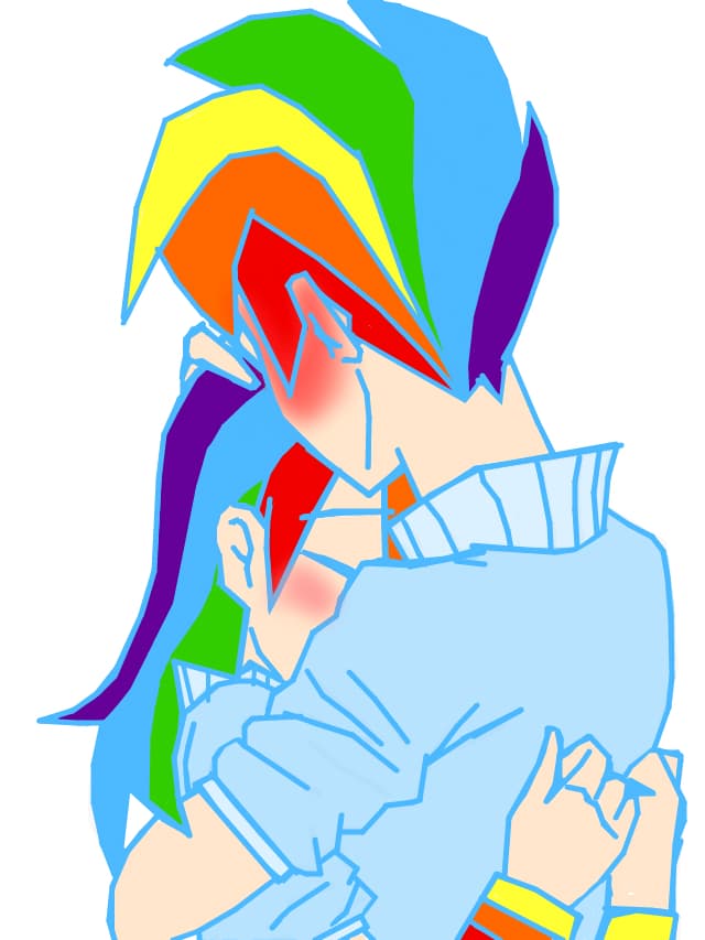 Hug the Rainbow :3