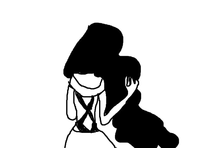 fata cu paru\' lung