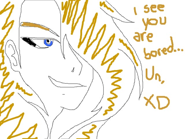 aren\'t you bored Dei?