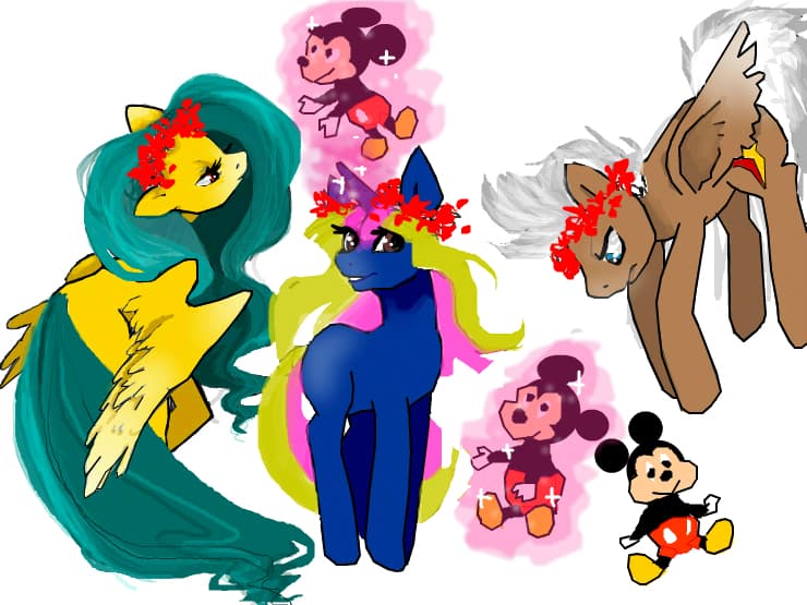 Oh, Mickey !!!