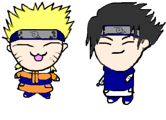Let's dance Naruto! :D(sasuke parca danseaza)imi plac la nebunie:))))