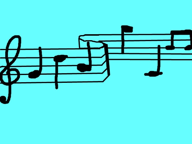 note muzicale