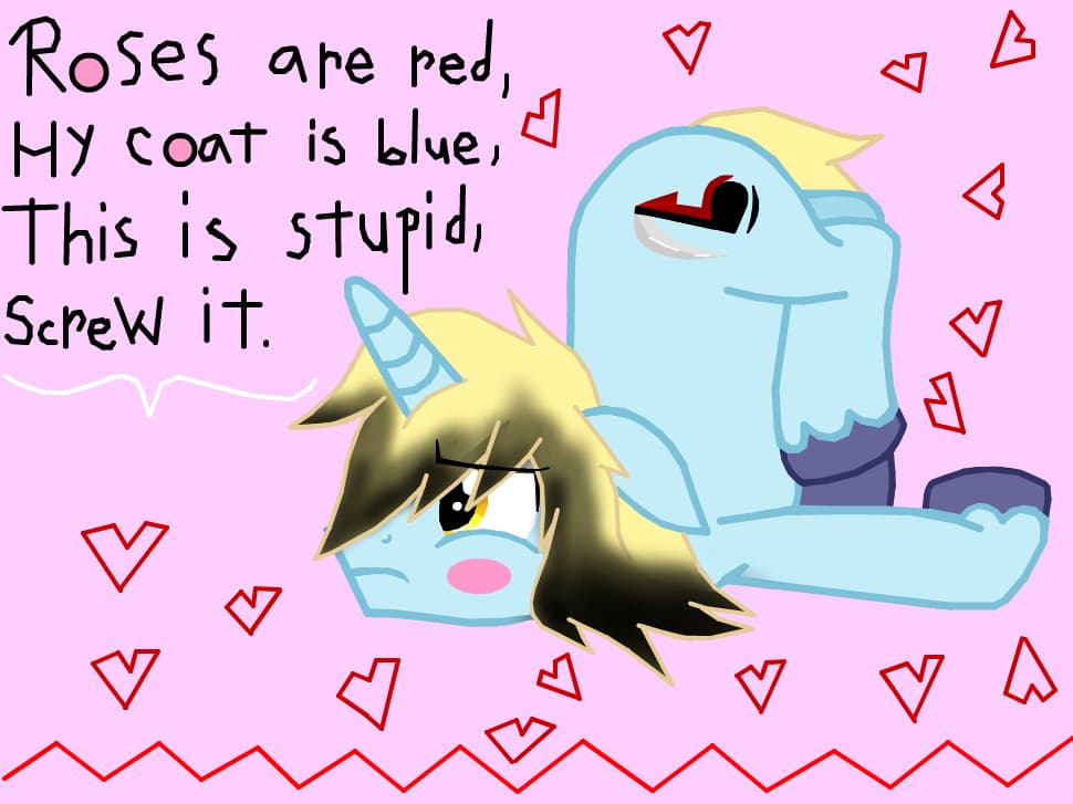 Happy Hearts and Hooves Day -.-