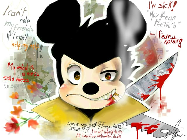 i\'m a sad mouse. i\'m a mad mouse. i\'m a bad mouse