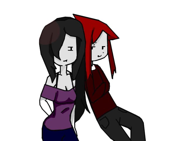 Caroline y Mizue