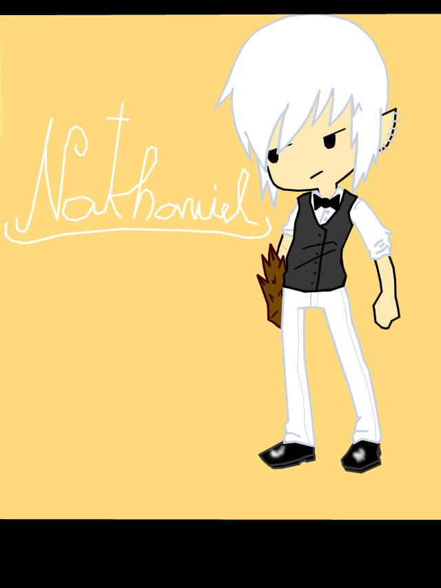 Nathaniel (adventure time oc :l)