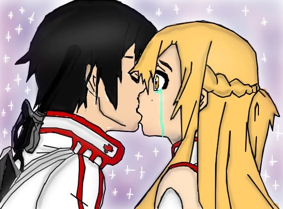 Sword art online kiss(anime)