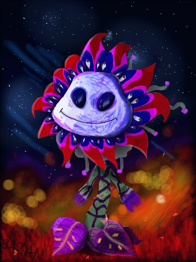 Alien Sun-Flower