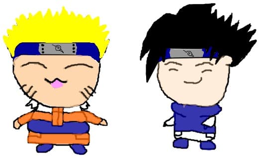 Naruto si Sasuke