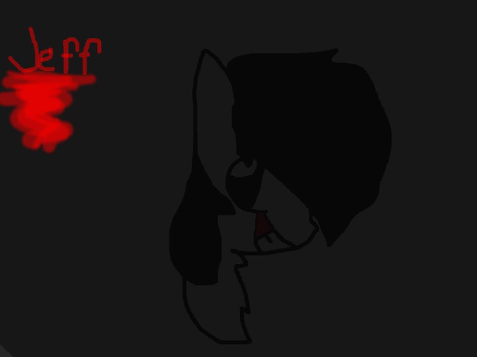 Jeff the Killer PONY