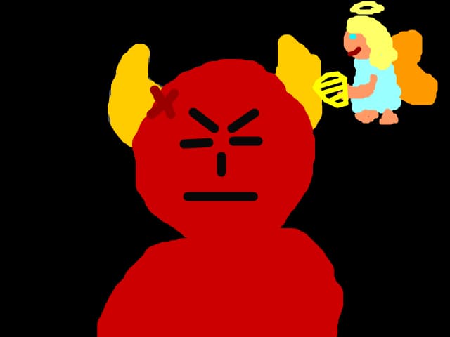 "Si Demonii au Ingerii lor"=)))))