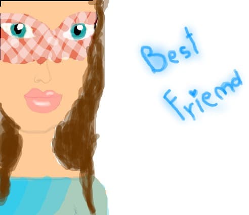 best friend(pentru linda)