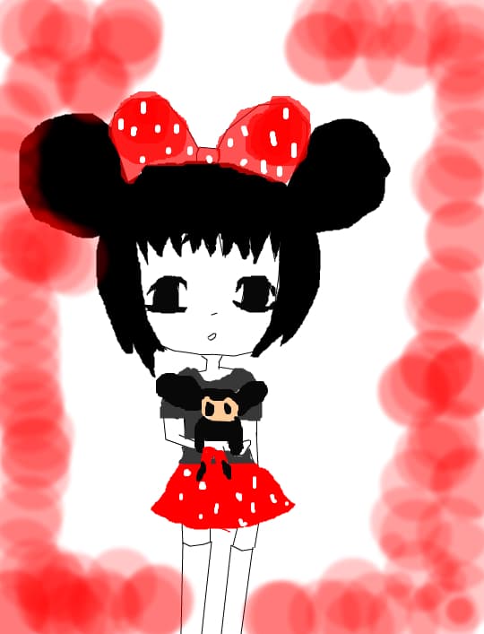 Mickey,you are my toy :33