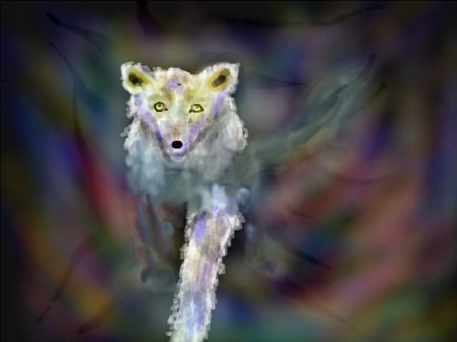 spirit wolf