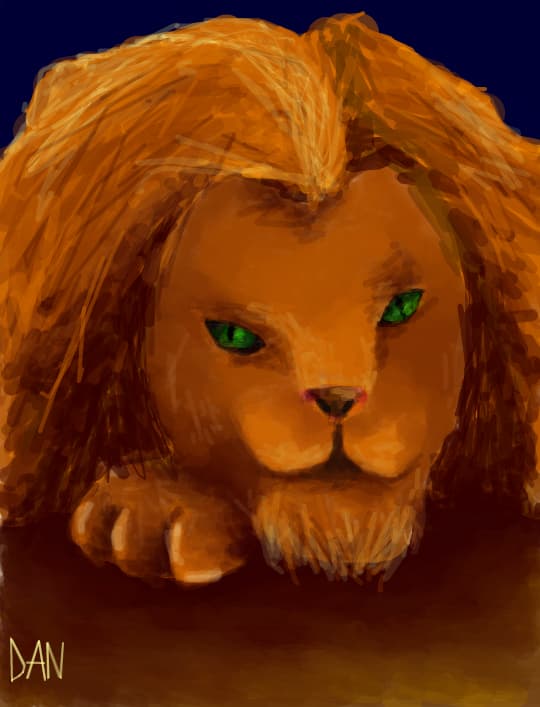 Lion...