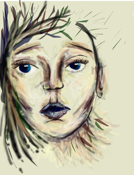 tree girl