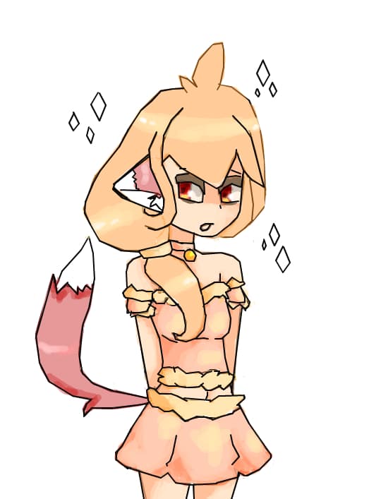 My OC in Mew Mew Power
