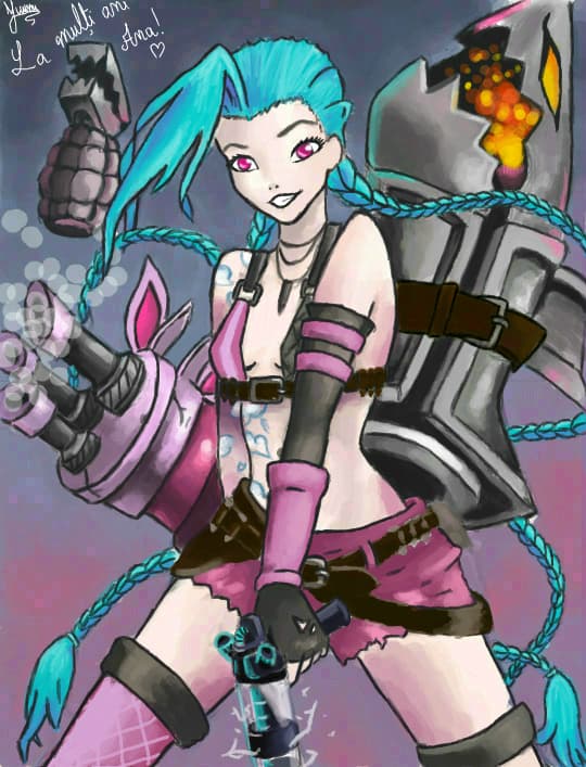 Jinx - La multi ani ANA!