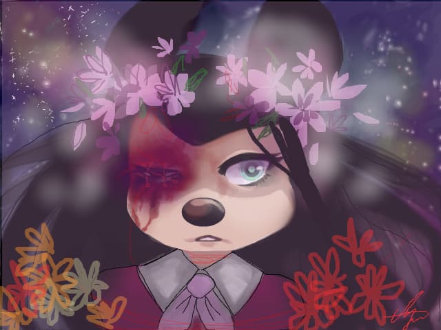 :<