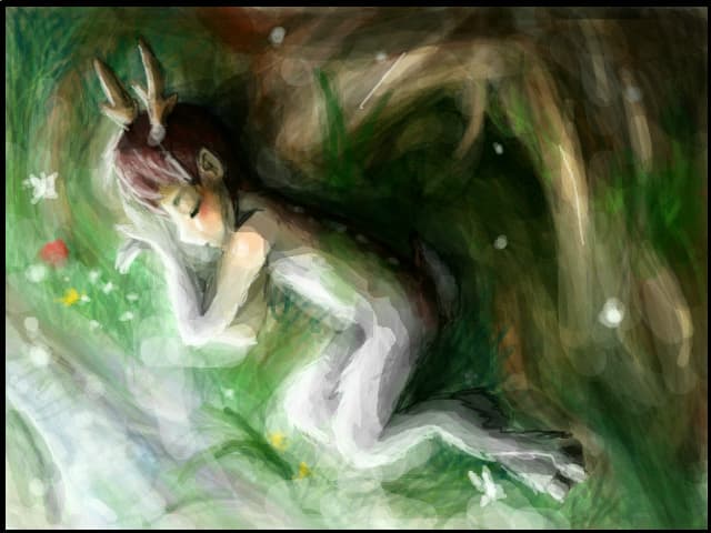 Sleeping