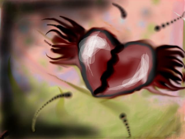 Broken Heart ..