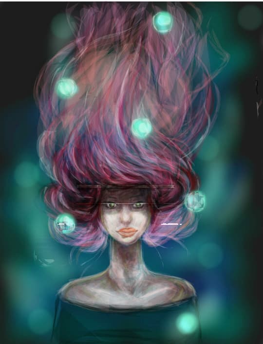 there is no lie in her fire