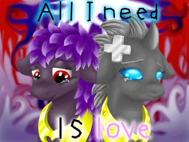 Loveless Nova-doua forme-All I need is love
