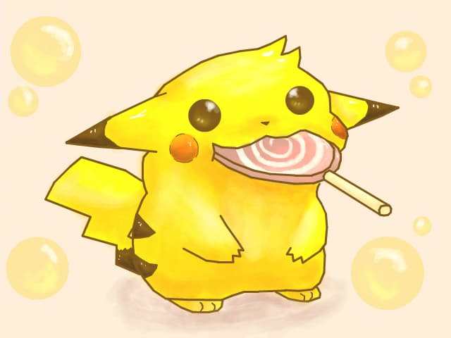 Pikachu ^^