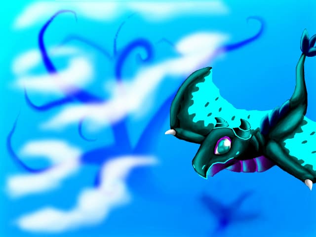 Zbor pentru un dragon celest