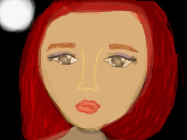 SAd girl