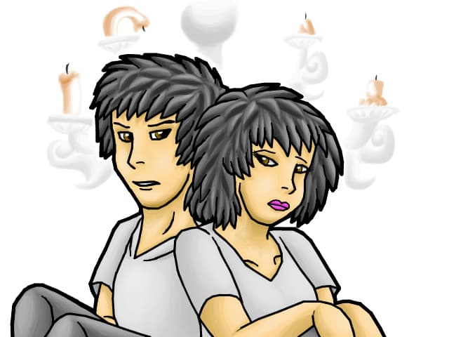 Twins: Santiago Isandro and Abella Paloma Rodriguez