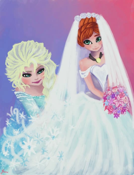 Anna si Elsa