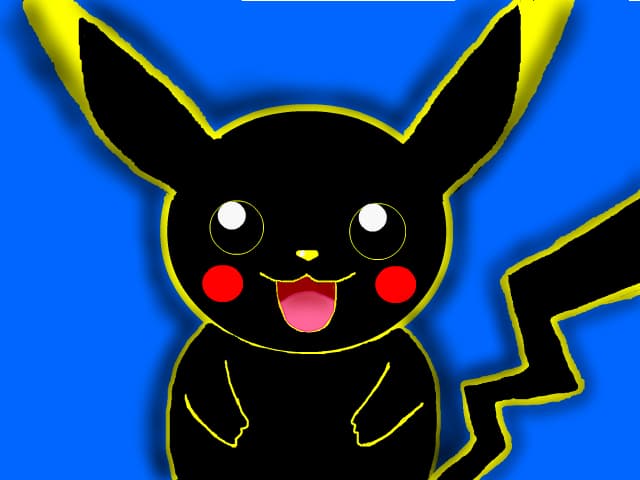 Dark Pika Chu