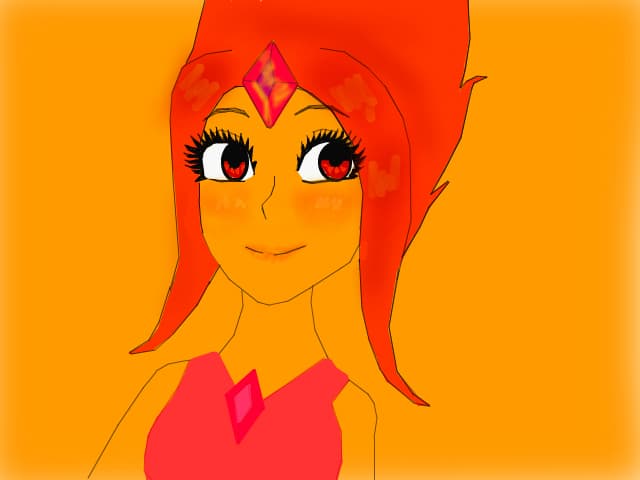 Flame Princess