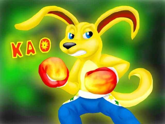 Kao the kangaroo