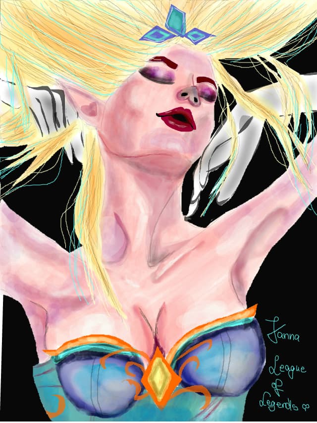 janna/league of legends