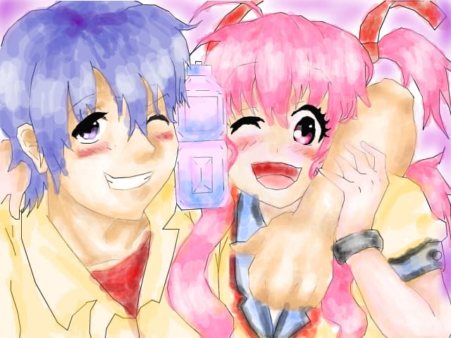 Yui and Hinata