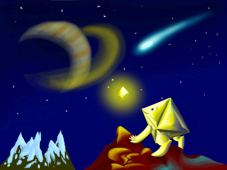 World of Bejeweled: Night of the topaz