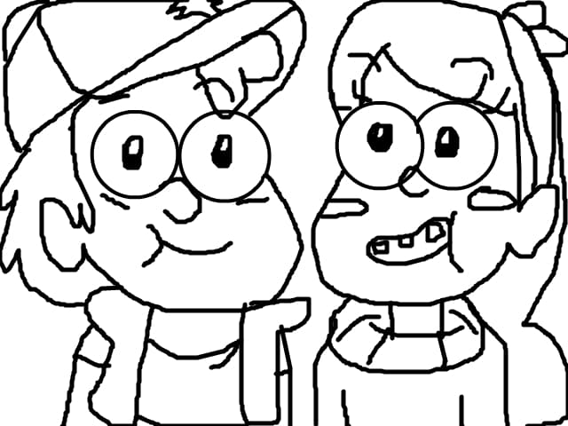 dipper mabel