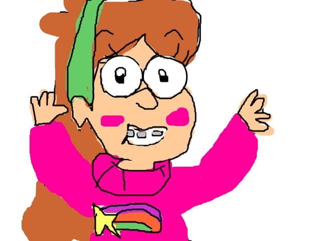 Mabel pines