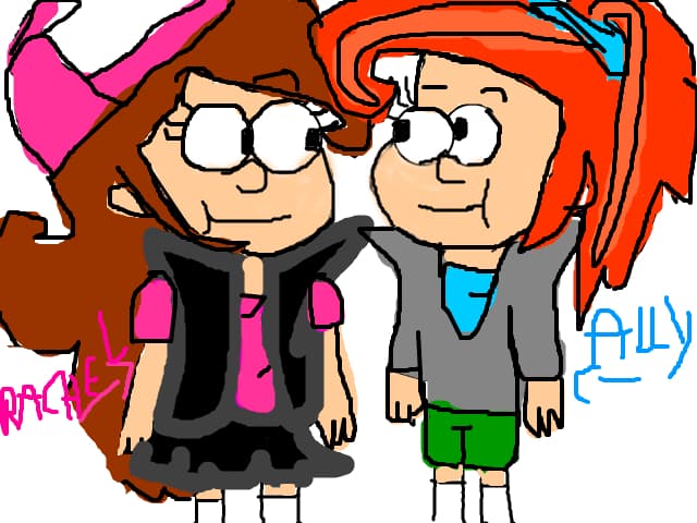 Rachel si Ally