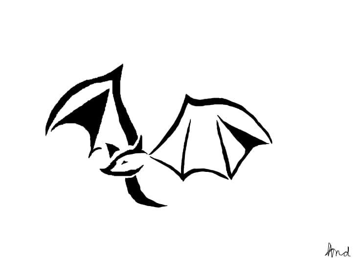 tribal bat