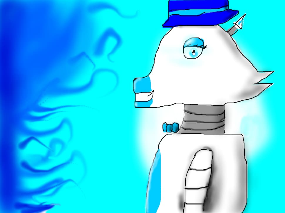 Icy,animatronicul meu