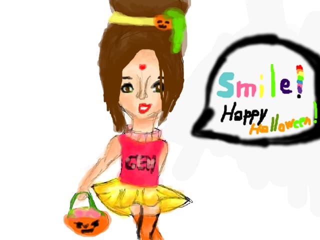 Halloween fericit!