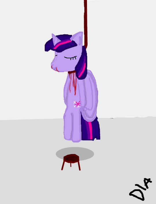Twilight Sparkle Suicide