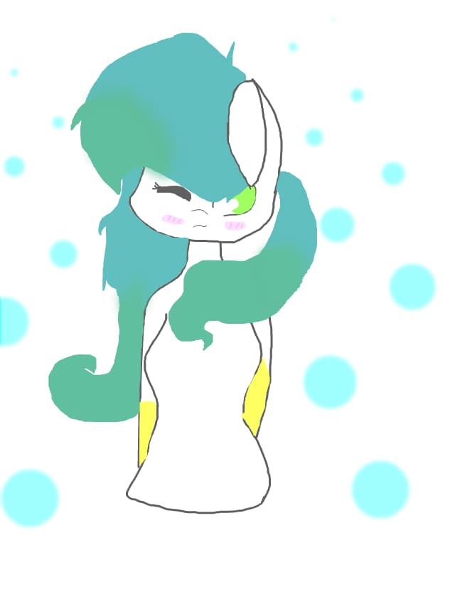 my mlp oc=Tanti Lilica