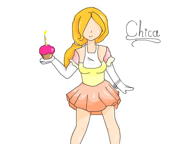 After years of work.Chica