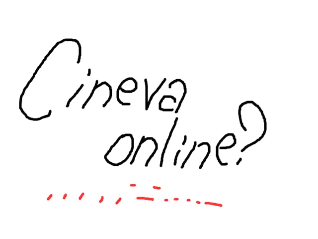 cineva?