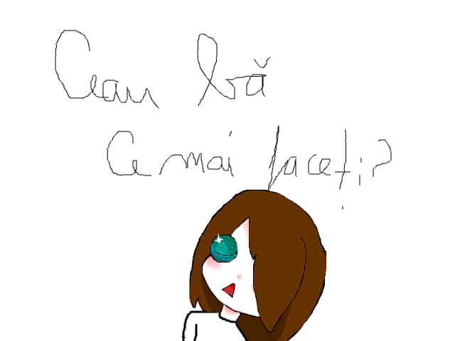 nu-s moarta, k?